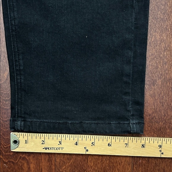 Key Street Black Straight Leg Jeans for Men, Size 38, NWOT - Picture 11 of 11